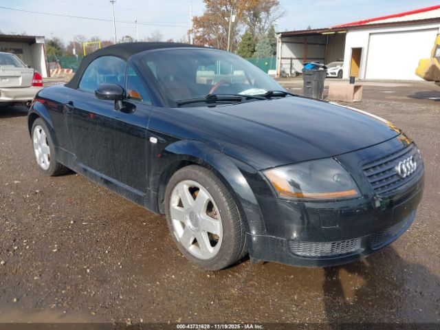 2001 AUDI TT TRUTX28N311026761