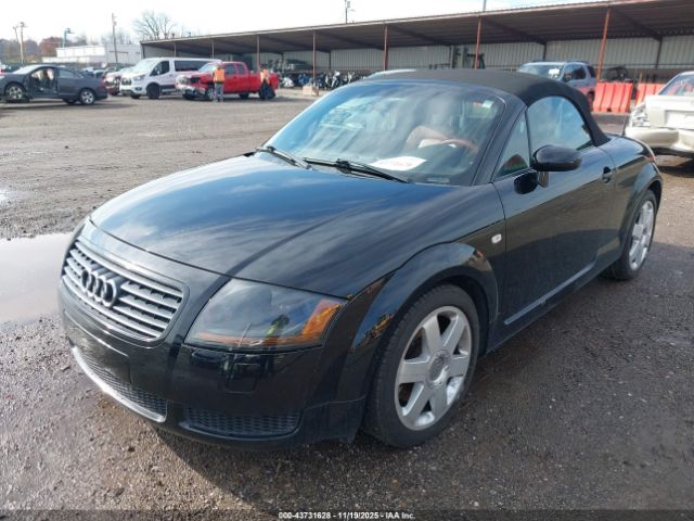 2001 AUDI TT TRUTX28N311026761 Photo 1