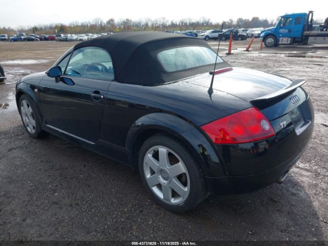 2001 AUDI TT TRUTX28N311026761 Photo 2