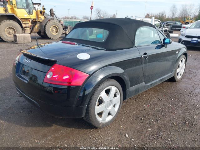 2001 AUDI TT TRUTX28N311026761 Photo 3