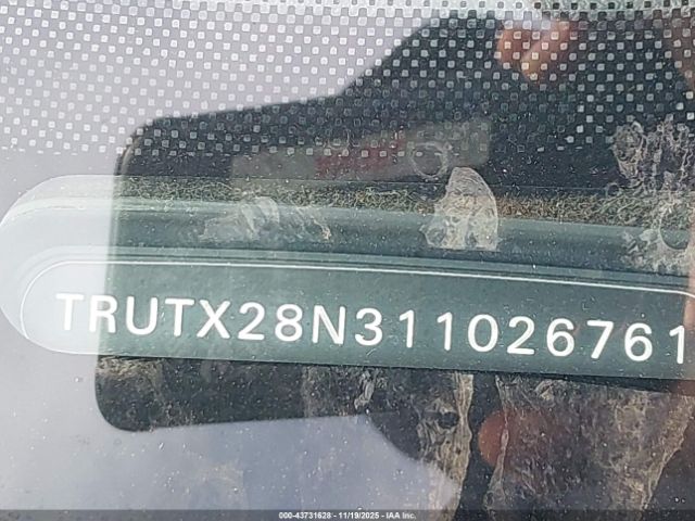 2001 AUDI TT TRUTX28N311026761 Photo 8