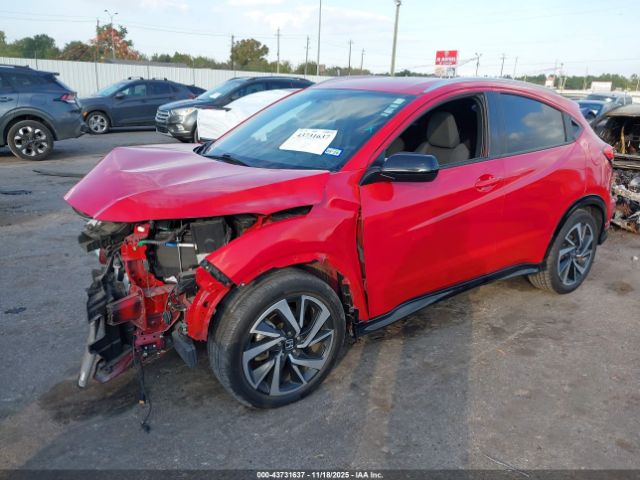 2019 HONDA HR-V 3CZRU5H17KG705442 Photo 1