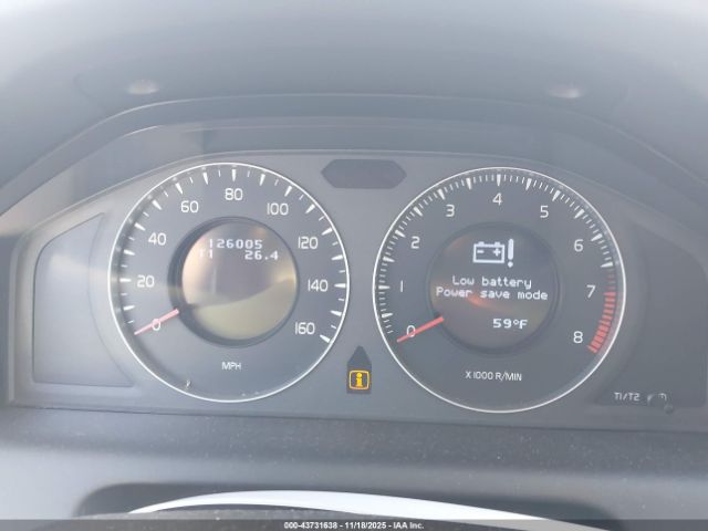 2010 VOLVO XC60 YV4982DLXA2109570 Photo 6