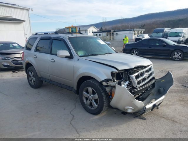 2012 FORD ESCAPE 1FMCU9EG7CKA82261