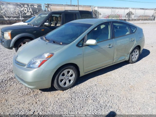 2007 TOYOTA PRIUS JTDKB20U177668263 Photo 1