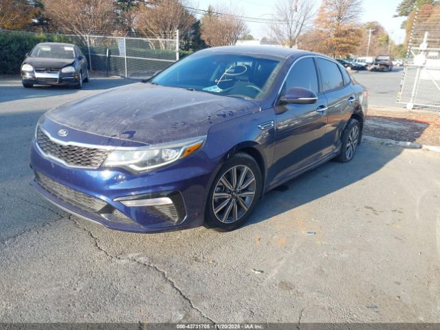 2019 KIA OPTIMA 5XXGT4L30KG356646 Photo 1