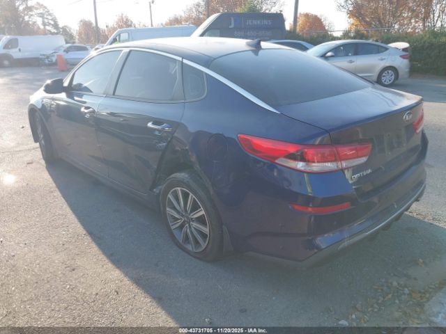 2019 KIA OPTIMA 5XXGT4L30KG356646 Photo 2