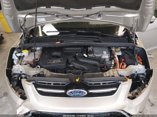 2017 FORD C-MAX ENERGI 1FADP5EU2HL111140 Photo 9