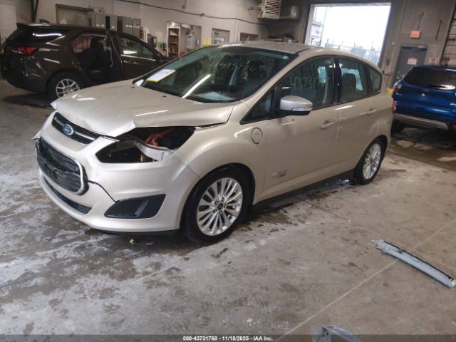 2017 FORD C-MAX ENERGI 1FADP5EU2HL111140 Photo 1