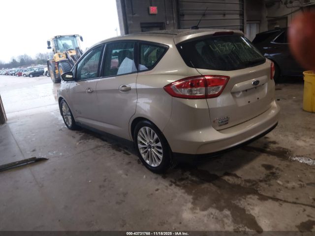 2017 FORD C-MAX ENERGI 1FADP5EU2HL111140 Photo 2