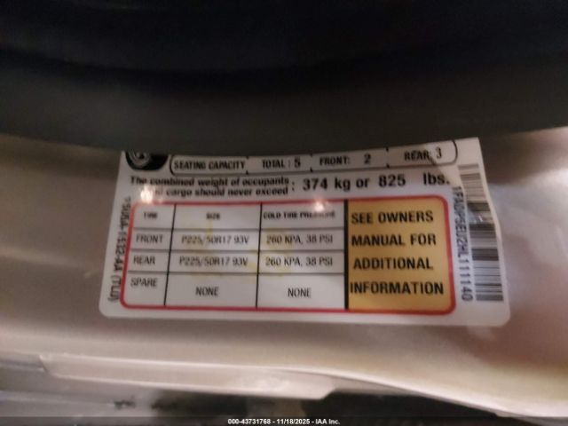 2017 FORD C-MAX ENERGI 1FADP5EU2HL111140 Photo 8