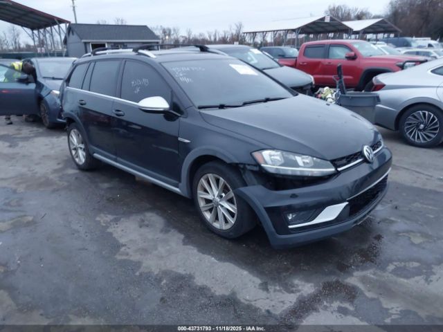 2018 VOLKSWAGEN GOLF ALLTRACK 3VWH17AUXJM756859