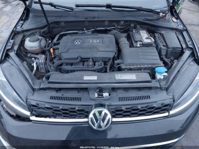 2018 VOLKSWAGEN GOLF ALLTRACK 3VWH17AUXJM756859 Photo 9