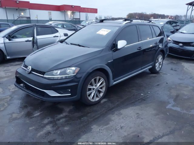 2018 VOLKSWAGEN GOLF ALLTRACK 3VWH17AUXJM756859 Photo 1