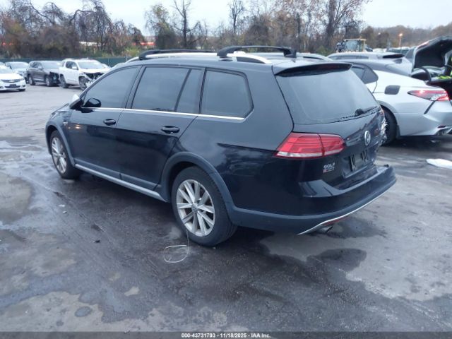 2018 VOLKSWAGEN GOLF ALLTRACK 3VWH17AUXJM756859 Photo 2