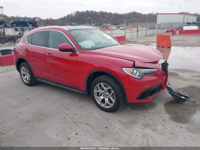 2021 ALFA ROMEO STELVIO ZASPAKANXM7D18620