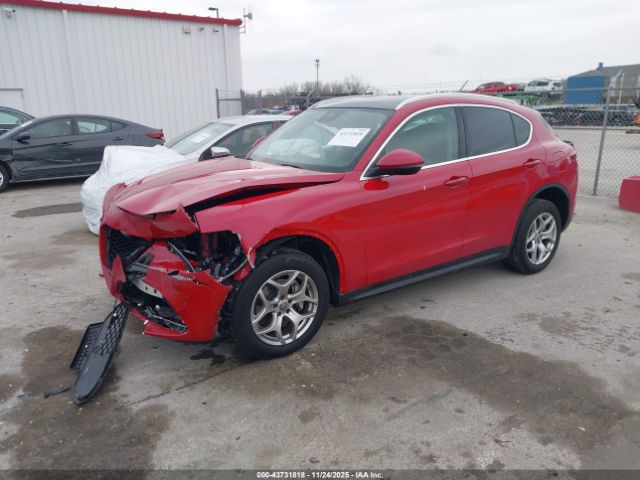 2021 ALFA ROMEO STELVIO ZASPAKANXM7D18620 Photo 1