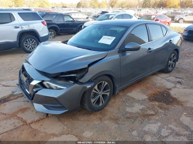 2020 NISSAN SENTRA 3N1AB8CV8LY217989 Photo 1