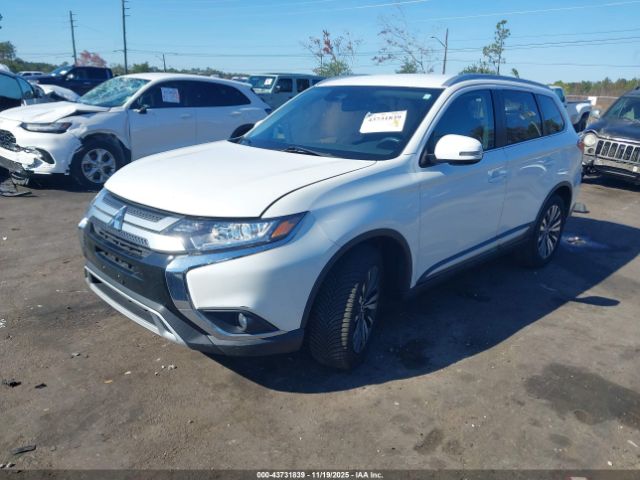 2020 MITSUBISHI OUTLANDER JA4AZ3A34LZ031105 Photo 1