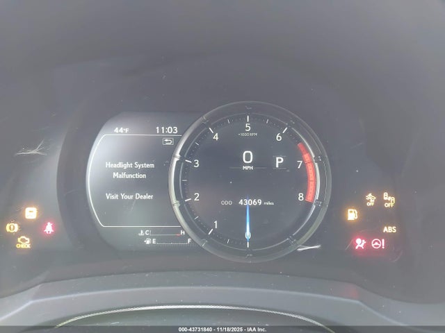 Продаж на аукціоні авто 2023 Lexus Is 350 F Sport, vin: JTHGZ1E28P5029844, номер лоту: 43731840