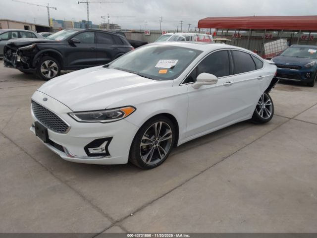 2020 FORD FUSION 3FA6P0D93LR117645 Photo 1