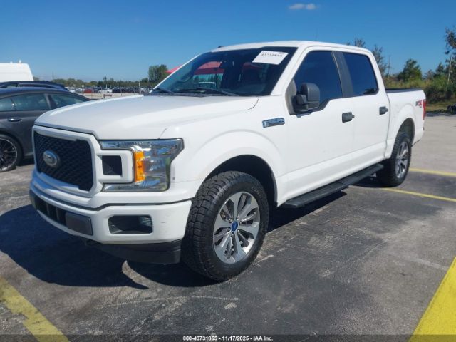 2019 FORD F-150 1FTEW1E45KKE77990 Photo 1