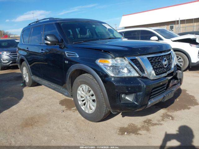 2019 NISSAN ARMADA JN8AY2ND9K9092281
