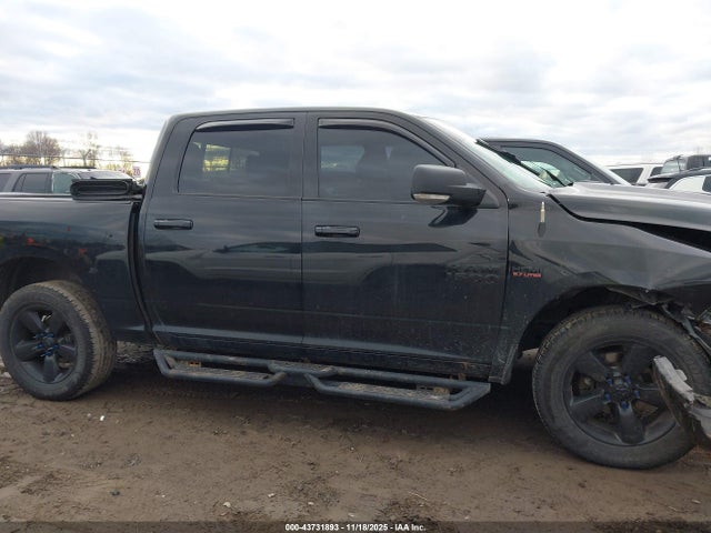 Auction sale of the 2018 Ram 1500 Big Horn  4x4 5'7 Box, vin: 1C6RR7LT6JS232823, lot number: 43731893