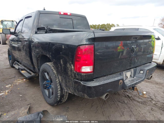 Auction sale of the 2018 Ram 1500 Big Horn  4x4 5'7 Box, vin: 1C6RR7LT6JS232823, lot number: 43731893