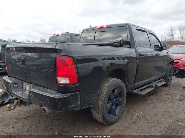Auction sale of the 2018 Ram 1500 Big Horn  4x4 5'7 Box, vin: 1C6RR7LT6JS232823, lot number: 43731893