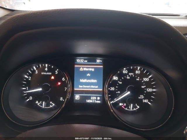Aukcja sprzedaży 2019 Nissan Rogue S/sl/sv, vin: 5N1AT2MV1KC765406, numer aukcji: 43731897