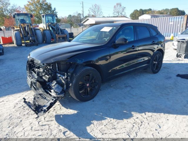 2021 JAGUAR F-PACE SADCJ2EU5MA668088 Photo 1