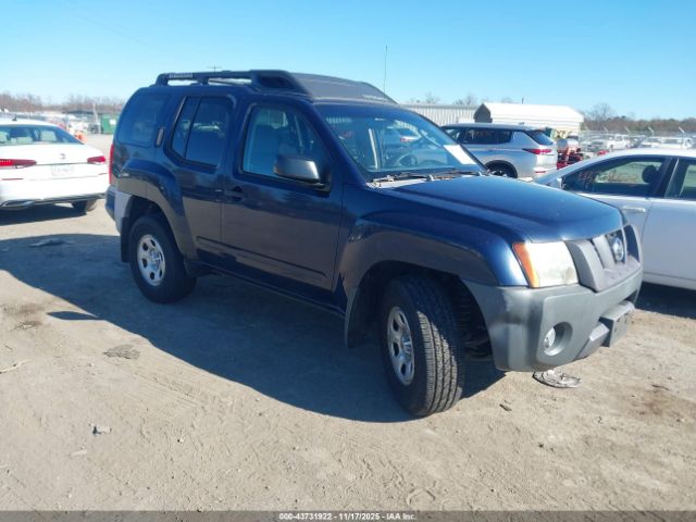 2006 NISSAN XTERRA 5N1AN08W56C515674
