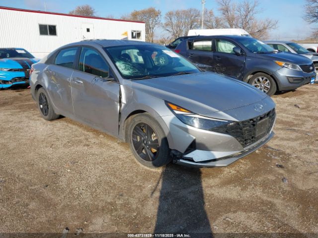 2021 HYUNDAI ELANTRA 5NPLS4AG5MH040593