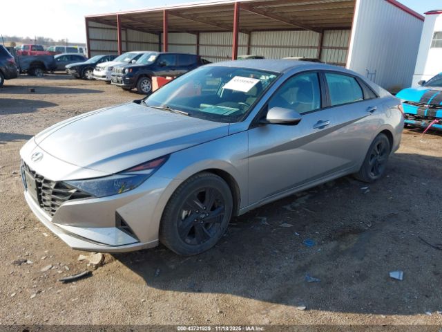 2021 HYUNDAI ELANTRA 5NPLS4AG5MH040593 Photo 1