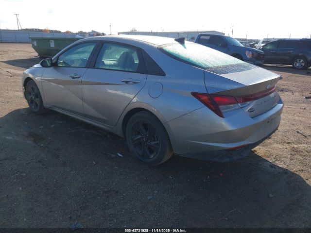 2021 HYUNDAI ELANTRA 5NPLS4AG5MH040593 Photo 2
