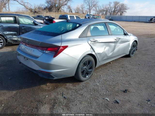 2021 HYUNDAI ELANTRA 5NPLS4AG5MH040593 Photo 3