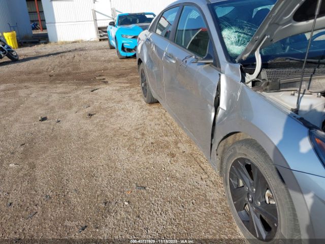 2021 HYUNDAI ELANTRA 5NPLS4AG5MH040593 Photo 5