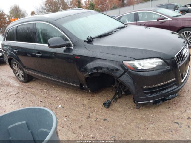 2013 AUDI Q7 WA1LGAFE9DD003277