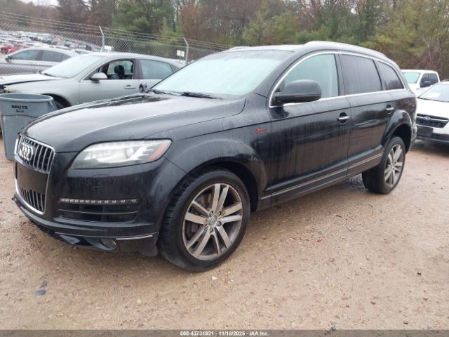 2013 AUDI Q7 WA1LGAFE9DD003277 Photo 1
