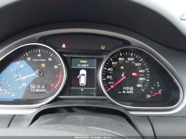 2013 AUDI Q7 WA1LGAFE9DD003277 Photo 6