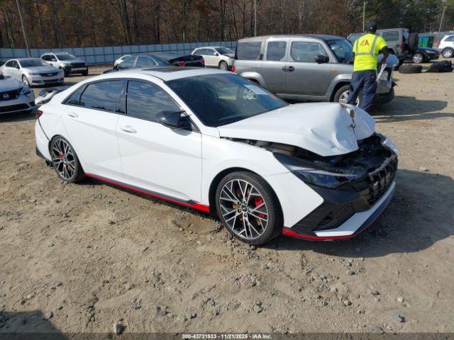 2023 HYUNDAI ELANTRA N KMHLW4AK5PU010301