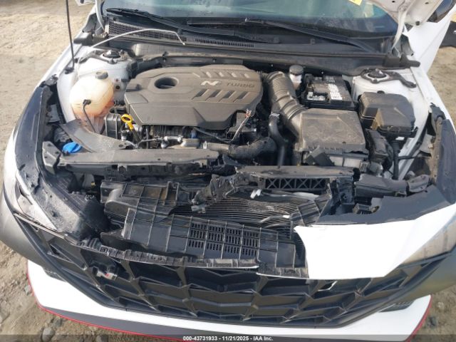2023 HYUNDAI ELANTRA N KMHLW4AK5PU010301 Photo 9
