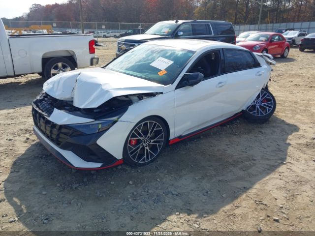 2023 HYUNDAI ELANTRA N KMHLW4AK5PU010301 Photo 1