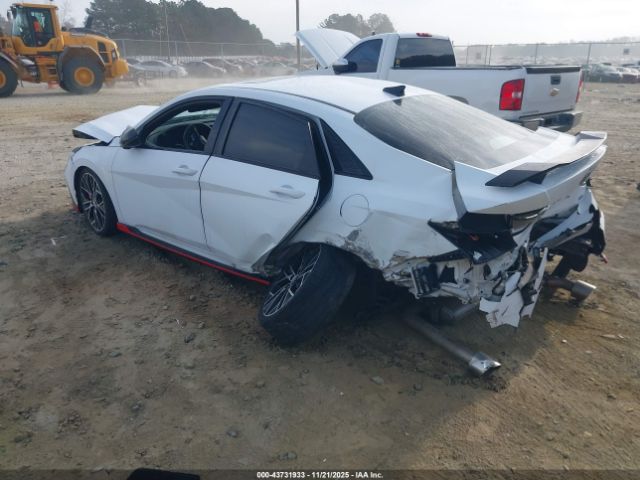 2023 HYUNDAI ELANTRA N KMHLW4AK5PU010301 Photo 2