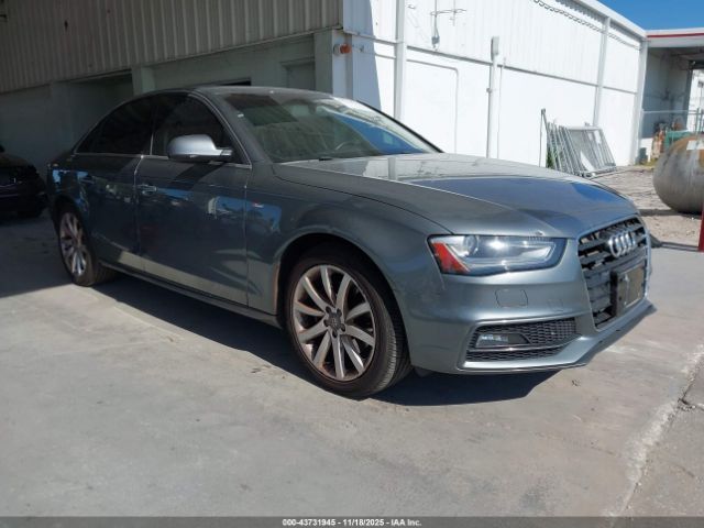 2014 AUDI A4 WAUBFAFL4EN015610