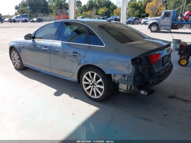 2014 AUDI A4 WAUBFAFL4EN015610 Photo 2