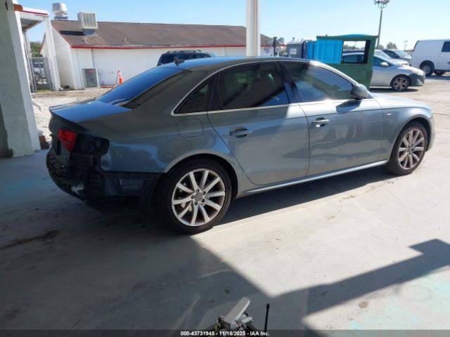 2014 AUDI A4 WAUBFAFL4EN015610 Photo 3