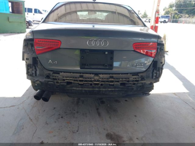 2014 AUDI A4 WAUBFAFL4EN015610 Photo 5