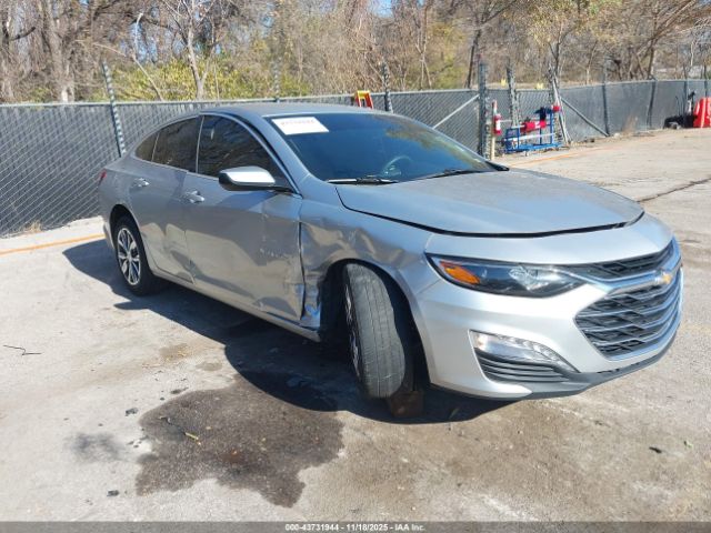2020 CHEVROLET MALIBU 1G1ZD5ST7LF070153
